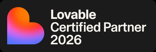 Lovable Certified Partner 2026